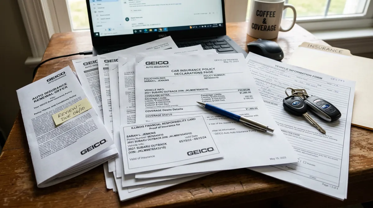 Документы для оформления страховки