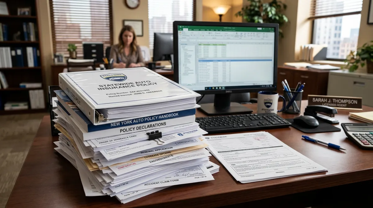 Страховые документы и полисы